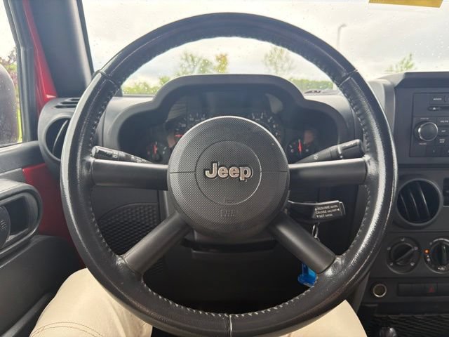 Used 2009 Jeep Wrangler X AWD/4WD image 26