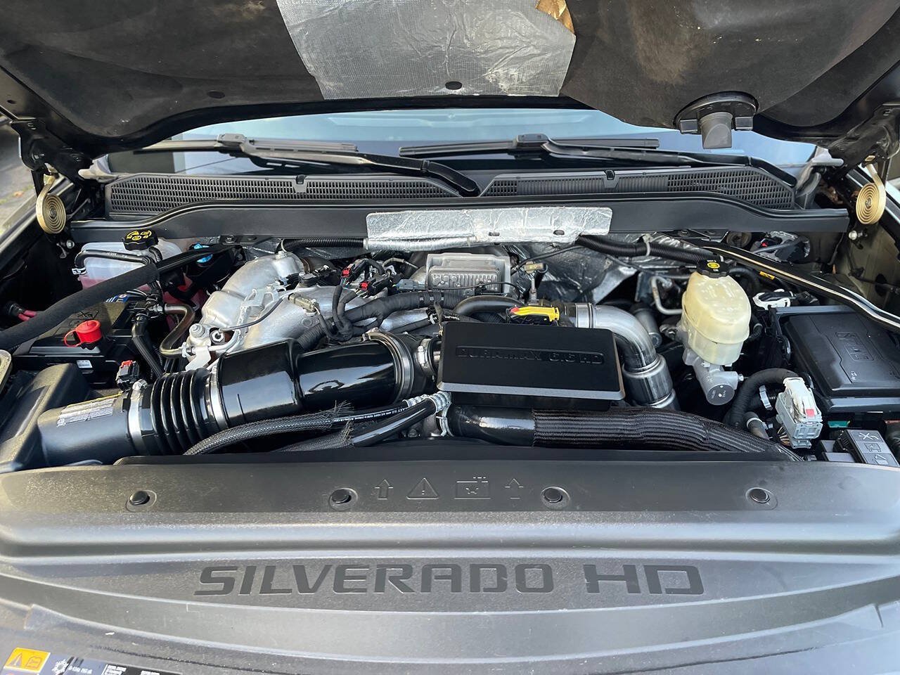 Used 2017 Chevrolet Silverado 3500 High Country w/ Duramax Plus Package AWD/4WD image 70