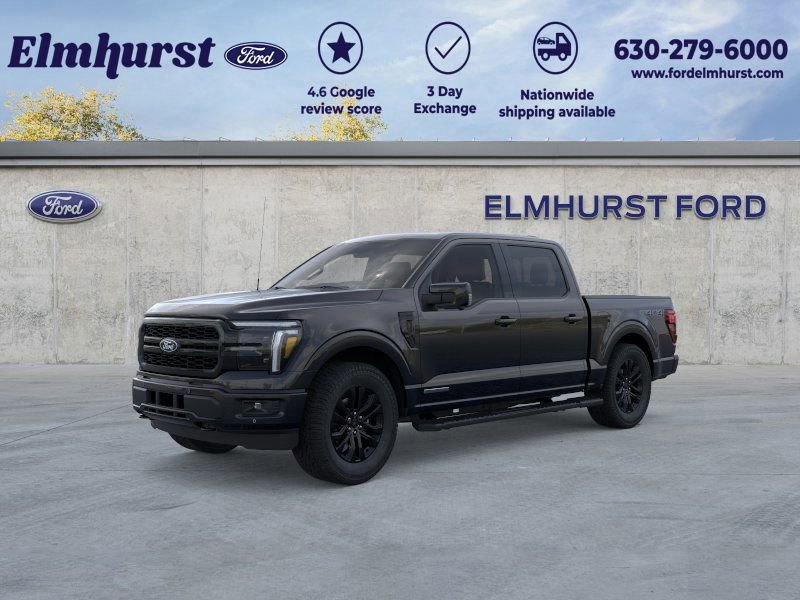 New 2026 Ford F150 Lariat w/ Equipment Group 501A Mid