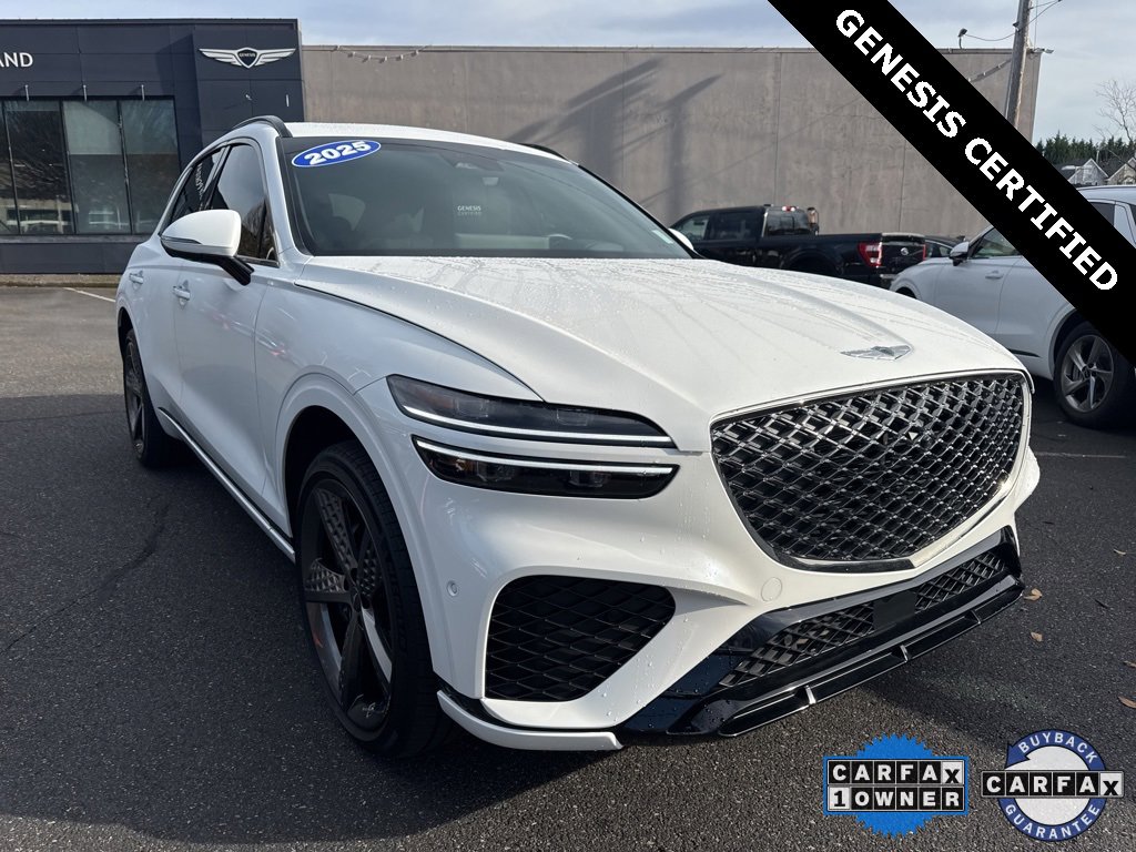 Used 2025 Genesis GV70 3.5T Sport w/ Sport Prestige Package