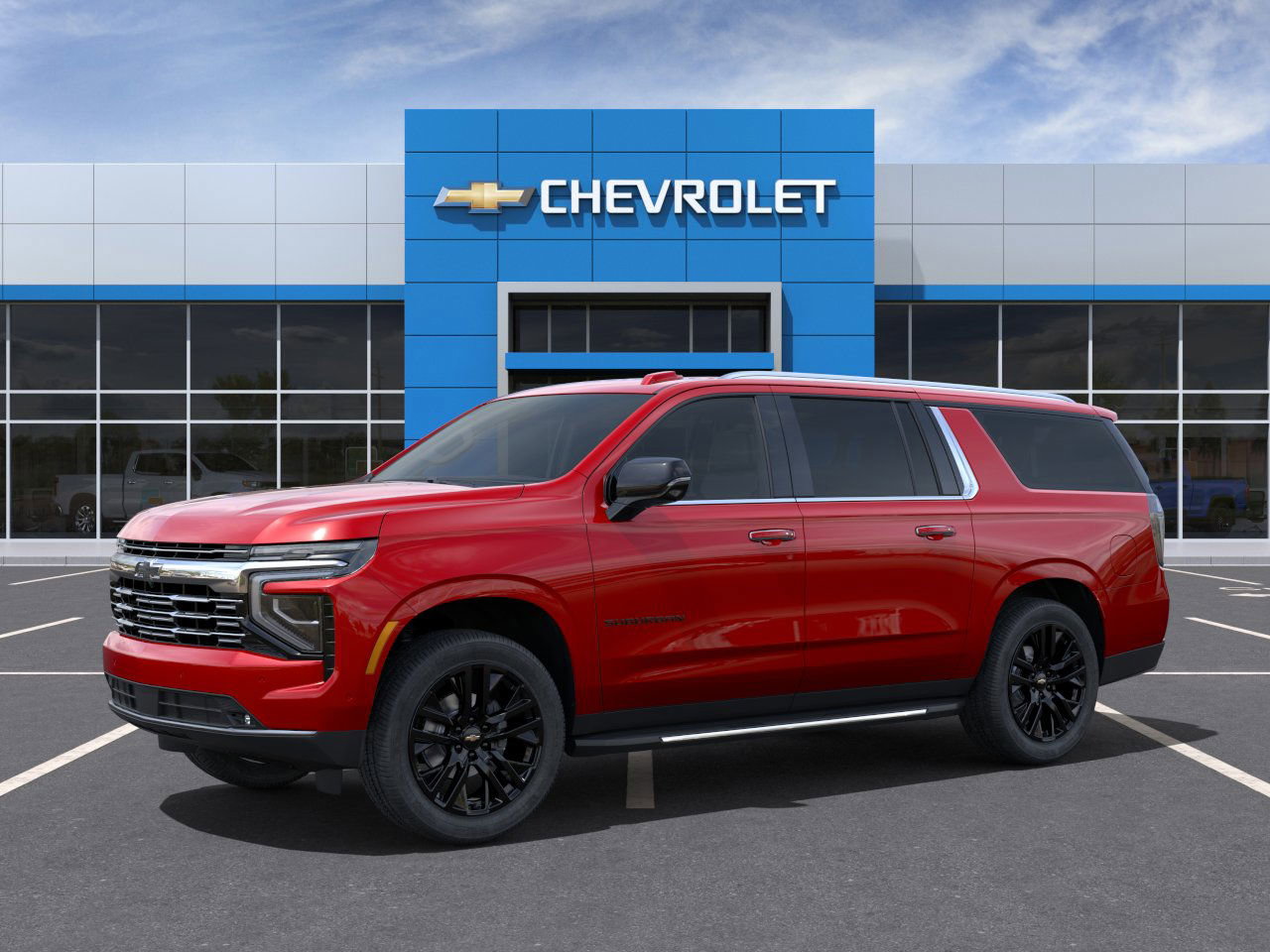 New 2025 Chevrolet Suburban Premier image 2