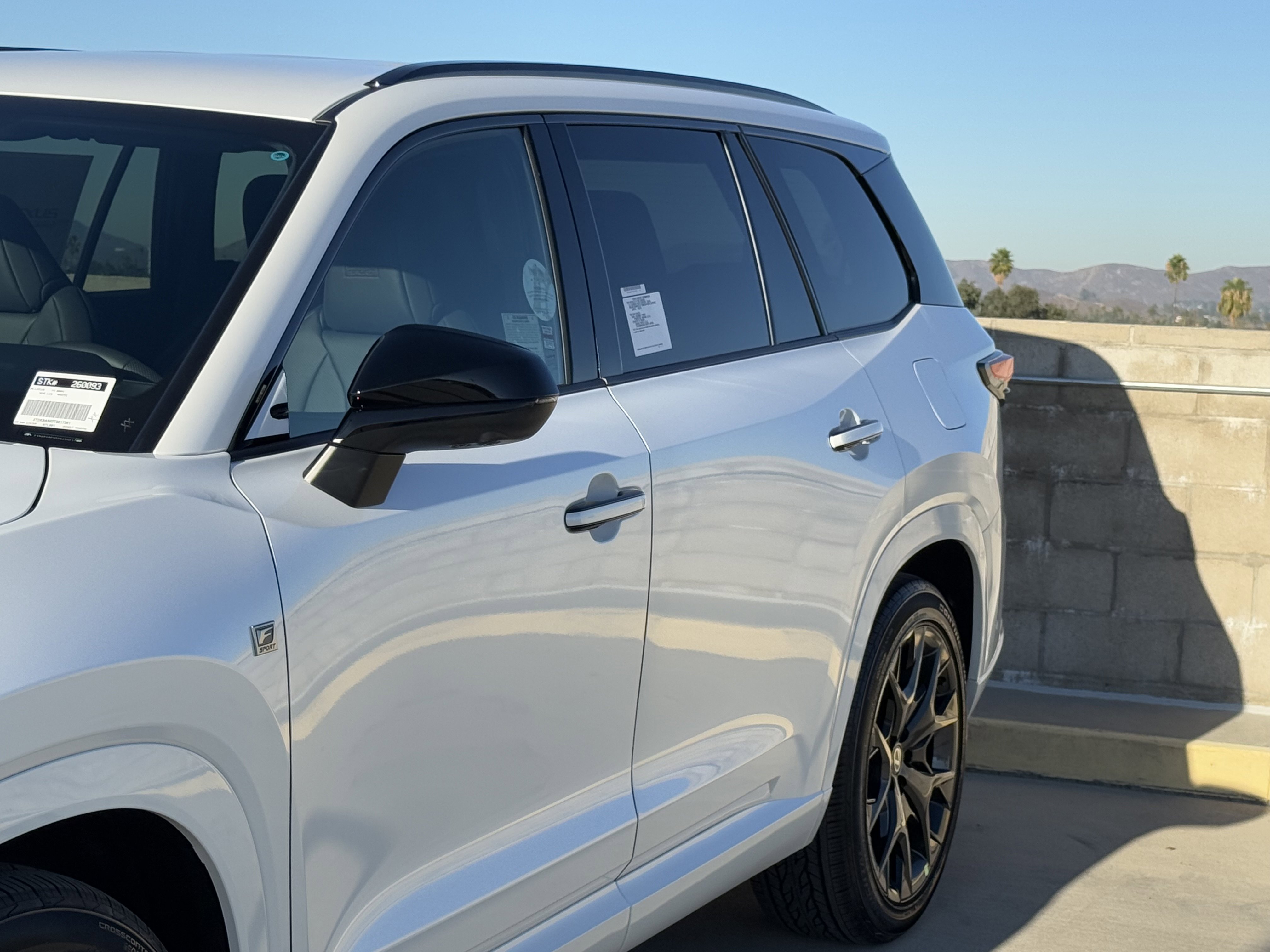 New 2026 Lexus TX 500h AWD image 9