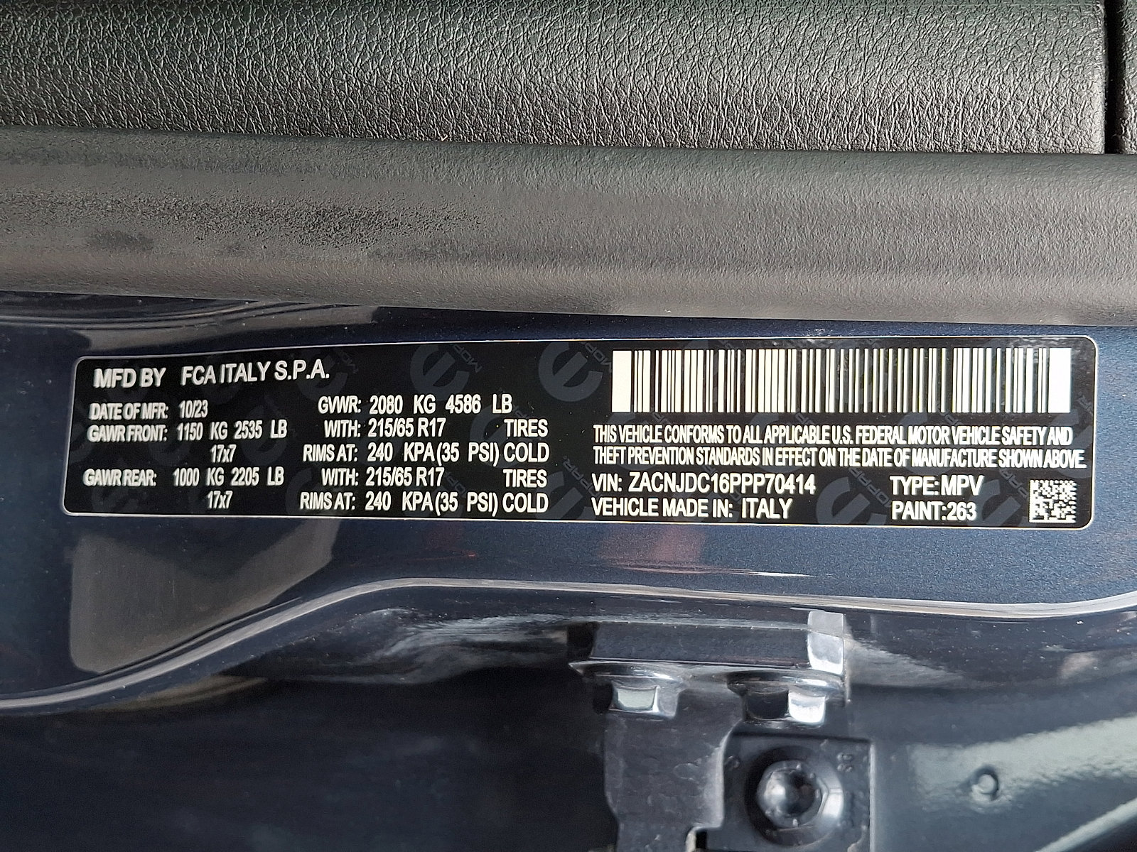 Used 2023 Jeep Renegade Trailhawk image 31