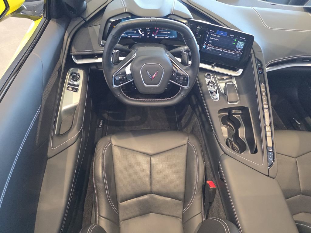 Used 2023 Chevrolet Corvette Stingray Coupe w/ 1LT image 2