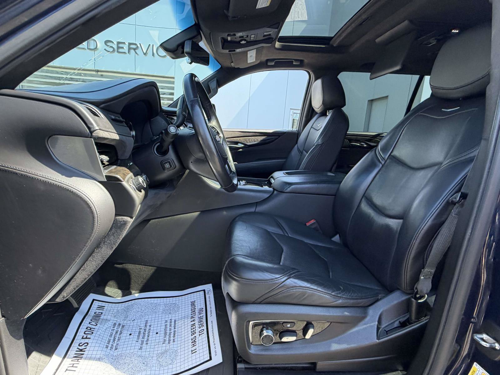 Certified 2020 Cadillac Escalade ESV Platinum AWD/4WD image 8