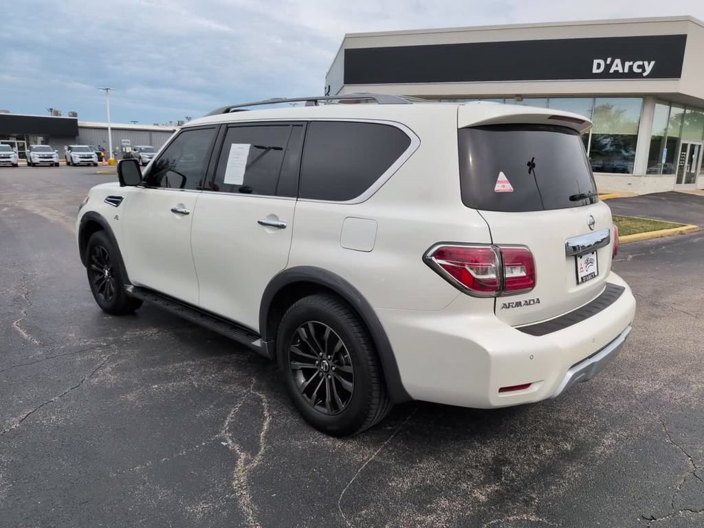 Used 2017 Nissan Armada Platinum w/ Captain Seat Package AWD/4WD image 11