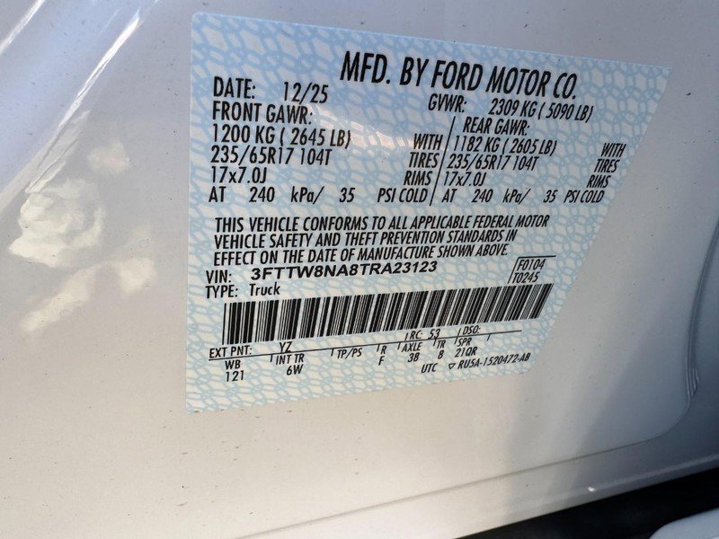 New 2026 Ford Maverick Tremor image 26