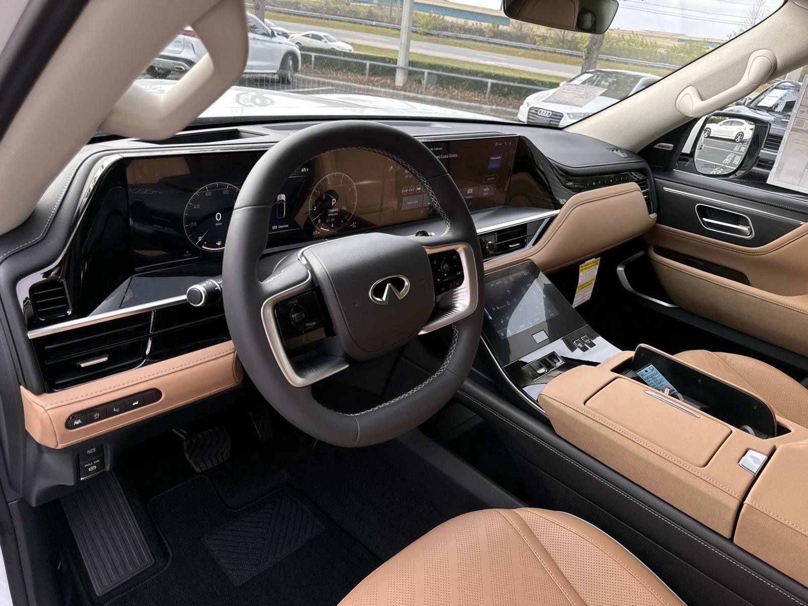 New 2026 INFINITI QX80 Luxe w/ Cargo Package image 12