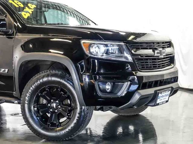 Certified 2019 Chevrolet Colorado Z71 w/ Z71 Midnight Edition AWD/4WD video 3