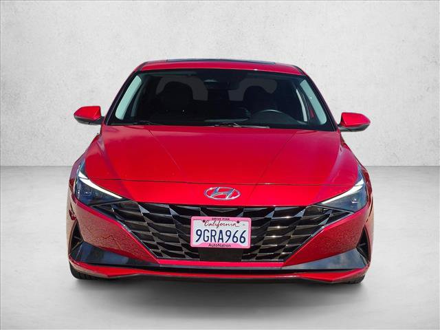 Certified 2023 Hyundai Elantra Limited w/ Cargo Package FWD image 3