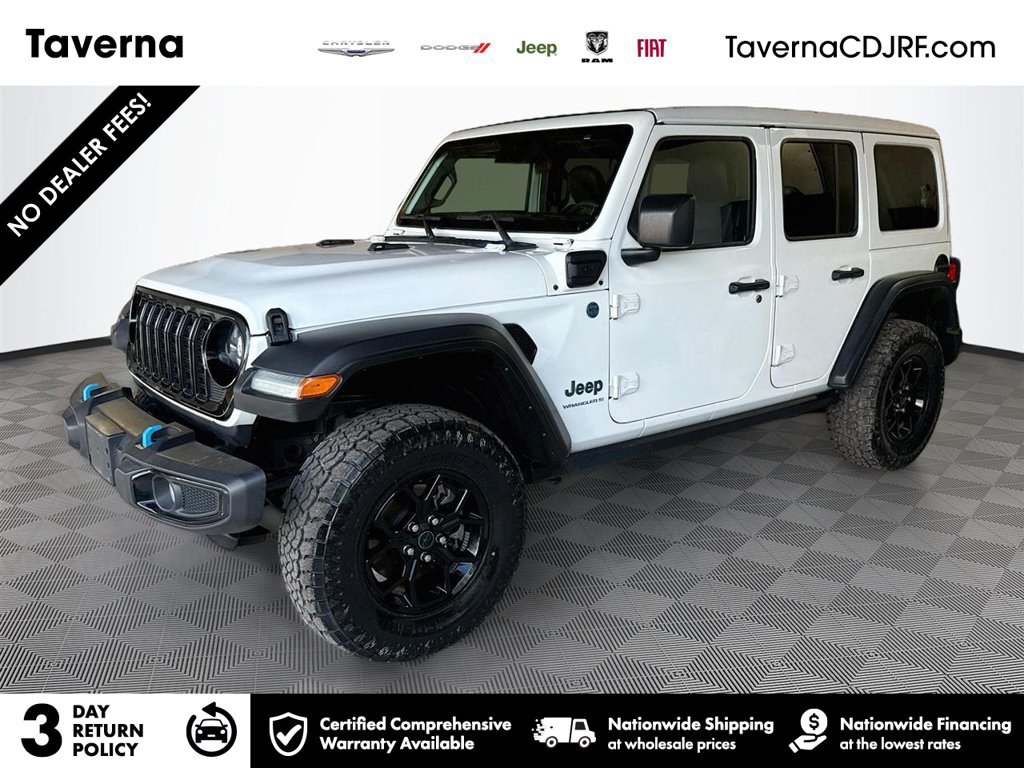 Used 2024 Jeep Wrangler Unlimited AWD/4WD image 1