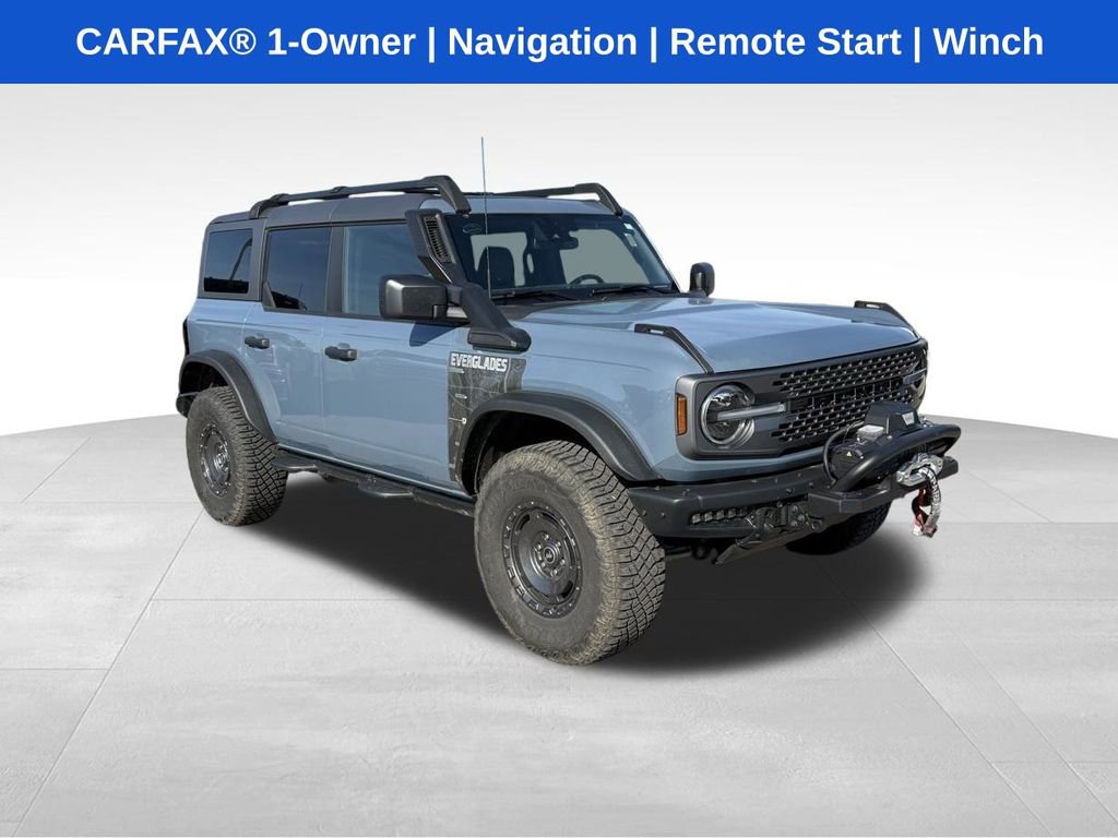 Used 2024 Ford Bronco Everglades AWD/4WD image 1