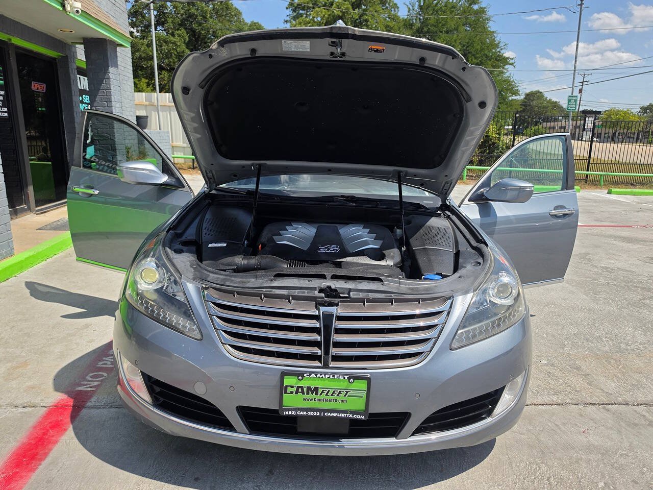 Used 2016 Hyundai Equus Signature RWD image 50