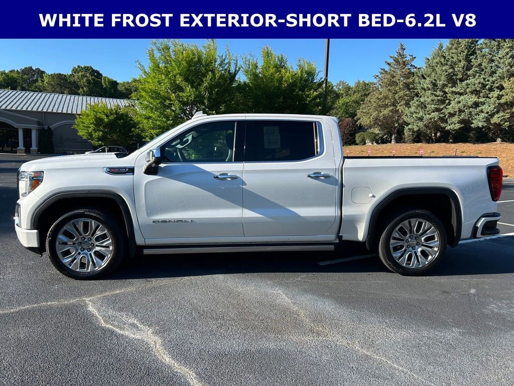 Used 2021 GMC Sierra 1500 Denali w/ Denali Ultimate Package AWD/4WD image 12