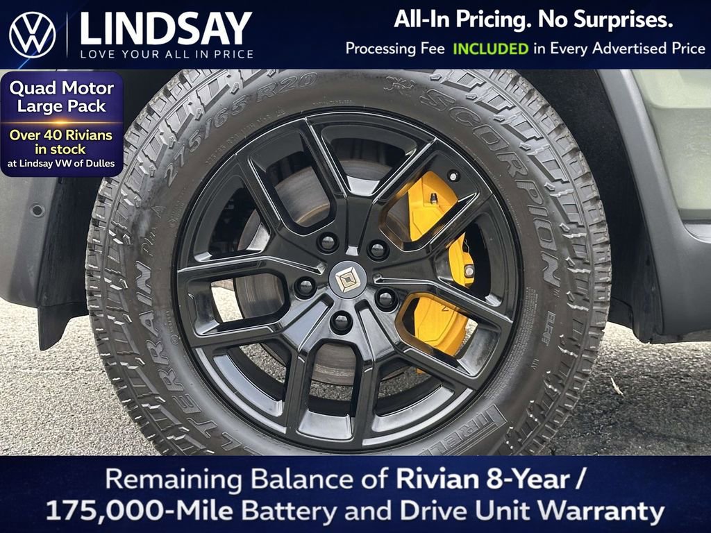 Used 2022 Rivian R1S Launch Edition AWD/4WD image 8