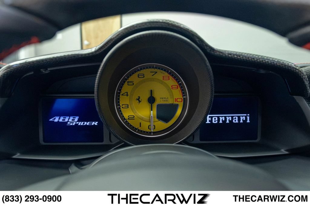 Used 2019 Ferrari 488 Spider RWD image 60