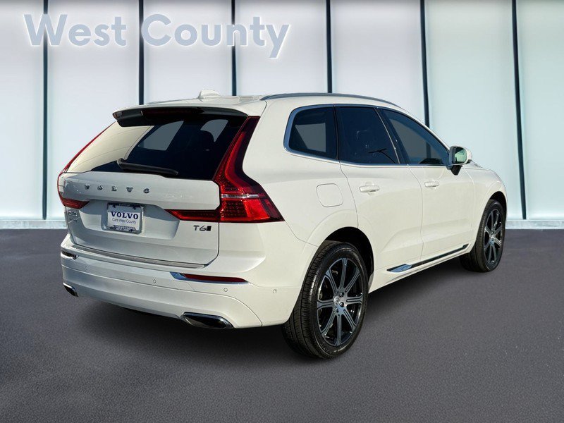 Used 2021 Volvo XC60 T6 Inscription w/ Advanced Package AWD/4WD image 4