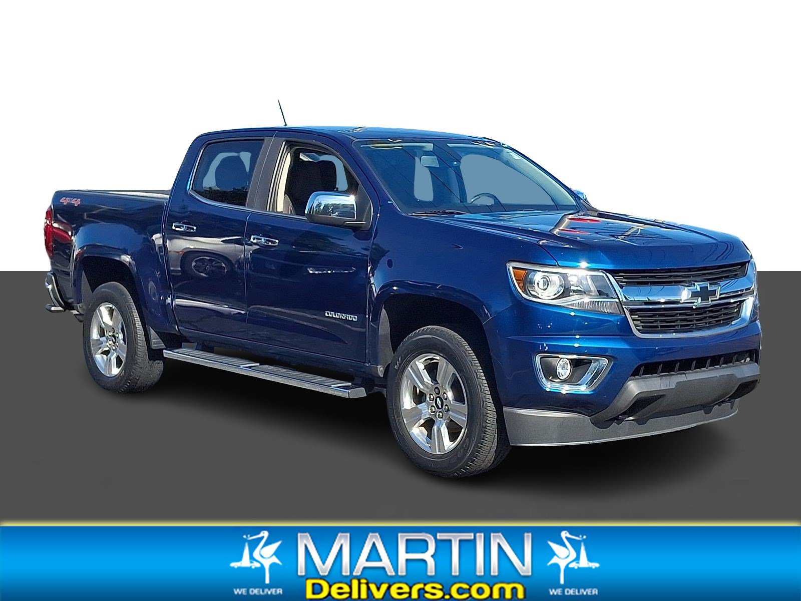Used 2019 Chevrolet Colorado LT w/ Luxury Package, Chrome