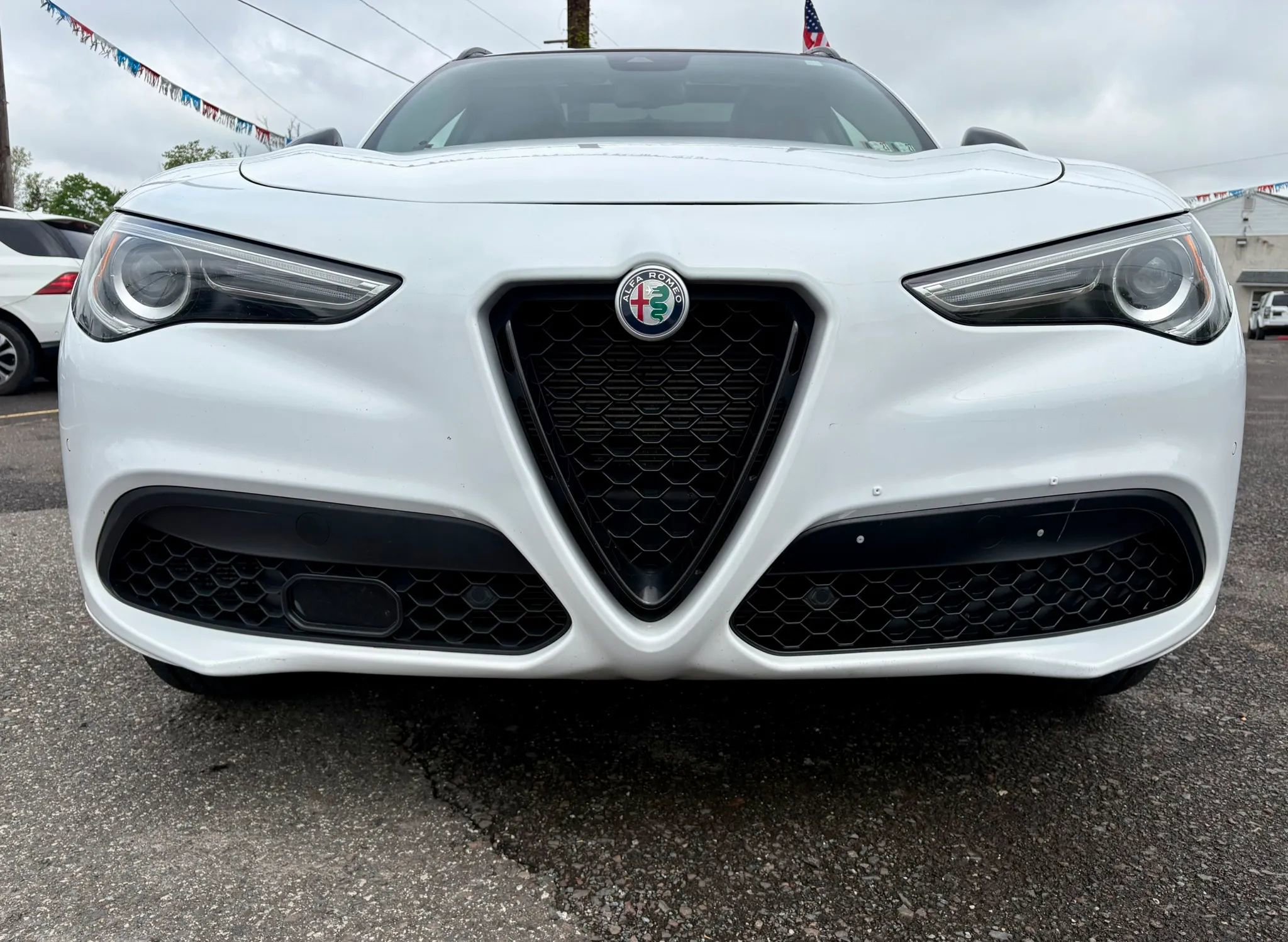 Used 2021 Alfa Romeo Stelvio Ti w/ Nero Edizione AWD/4WD image 11