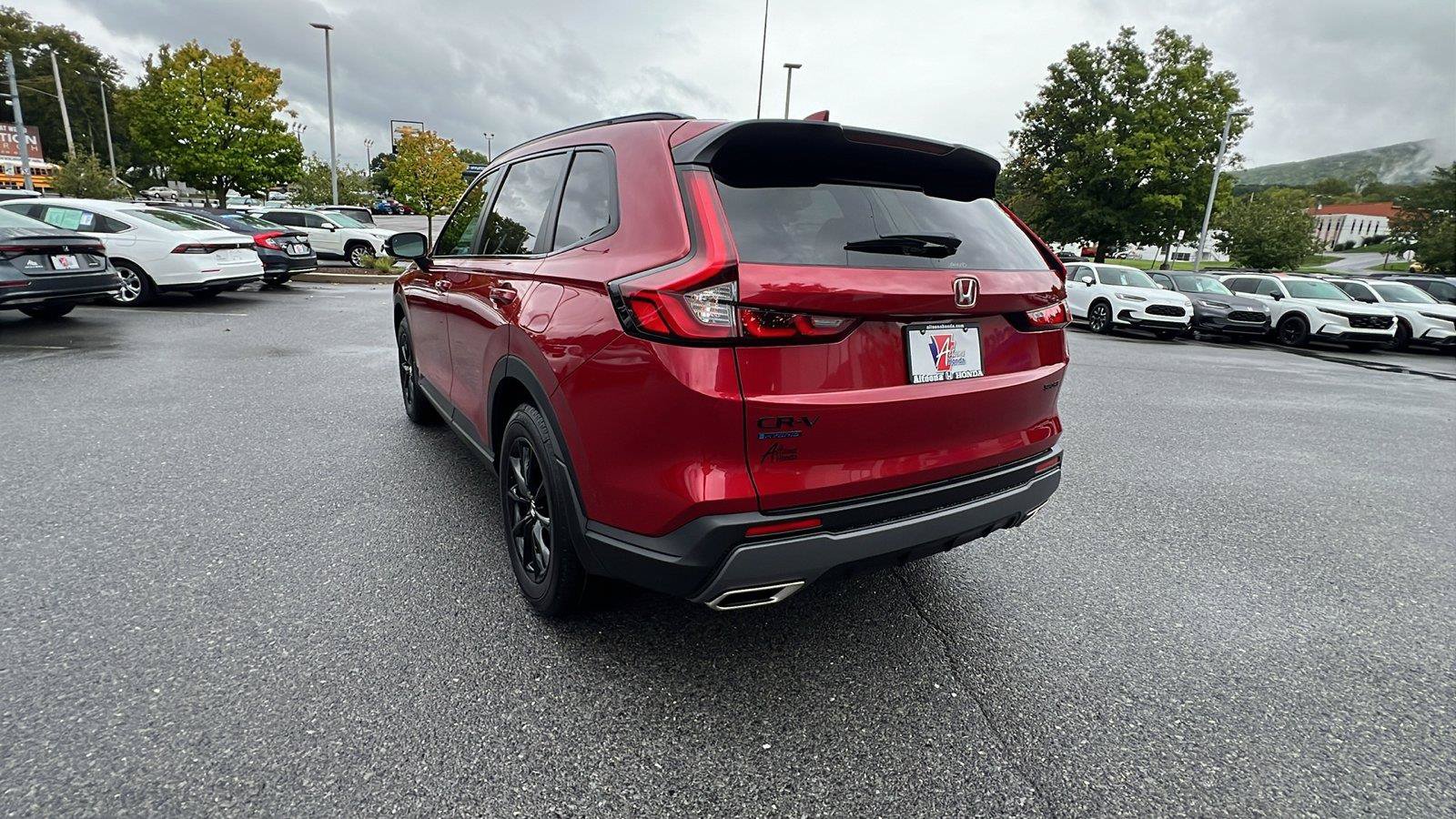 New 2027 Honda CR-V Sport image 6