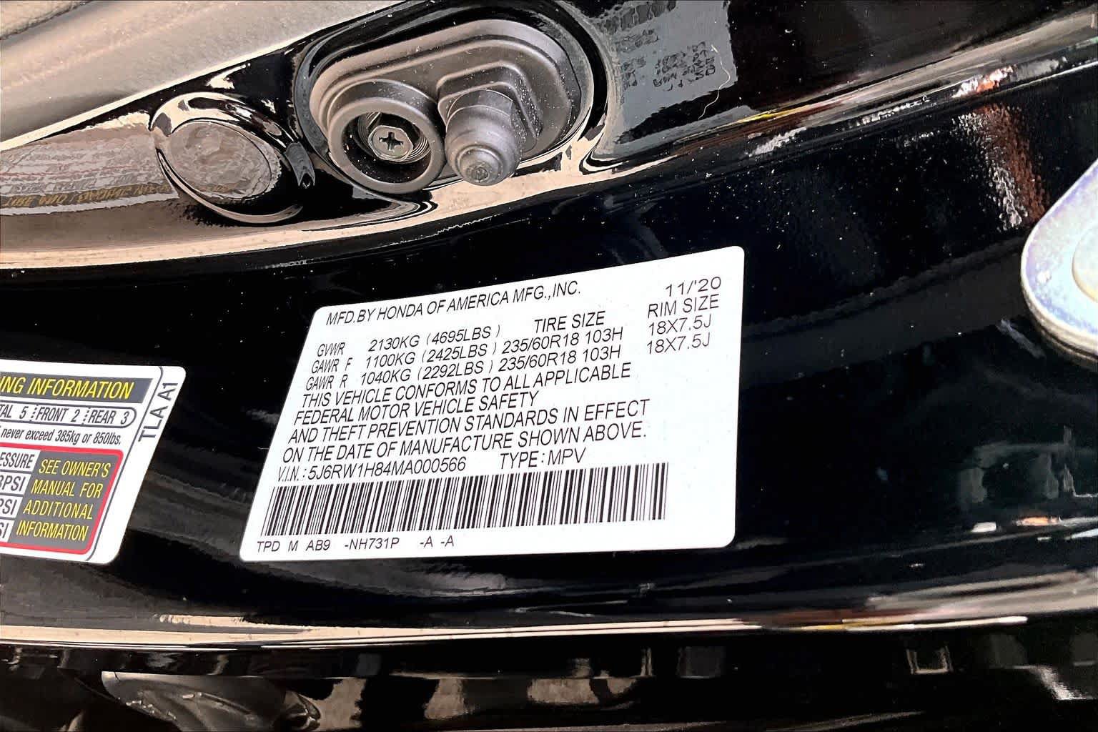Used 2021 Honda CR-V EX-L image 35