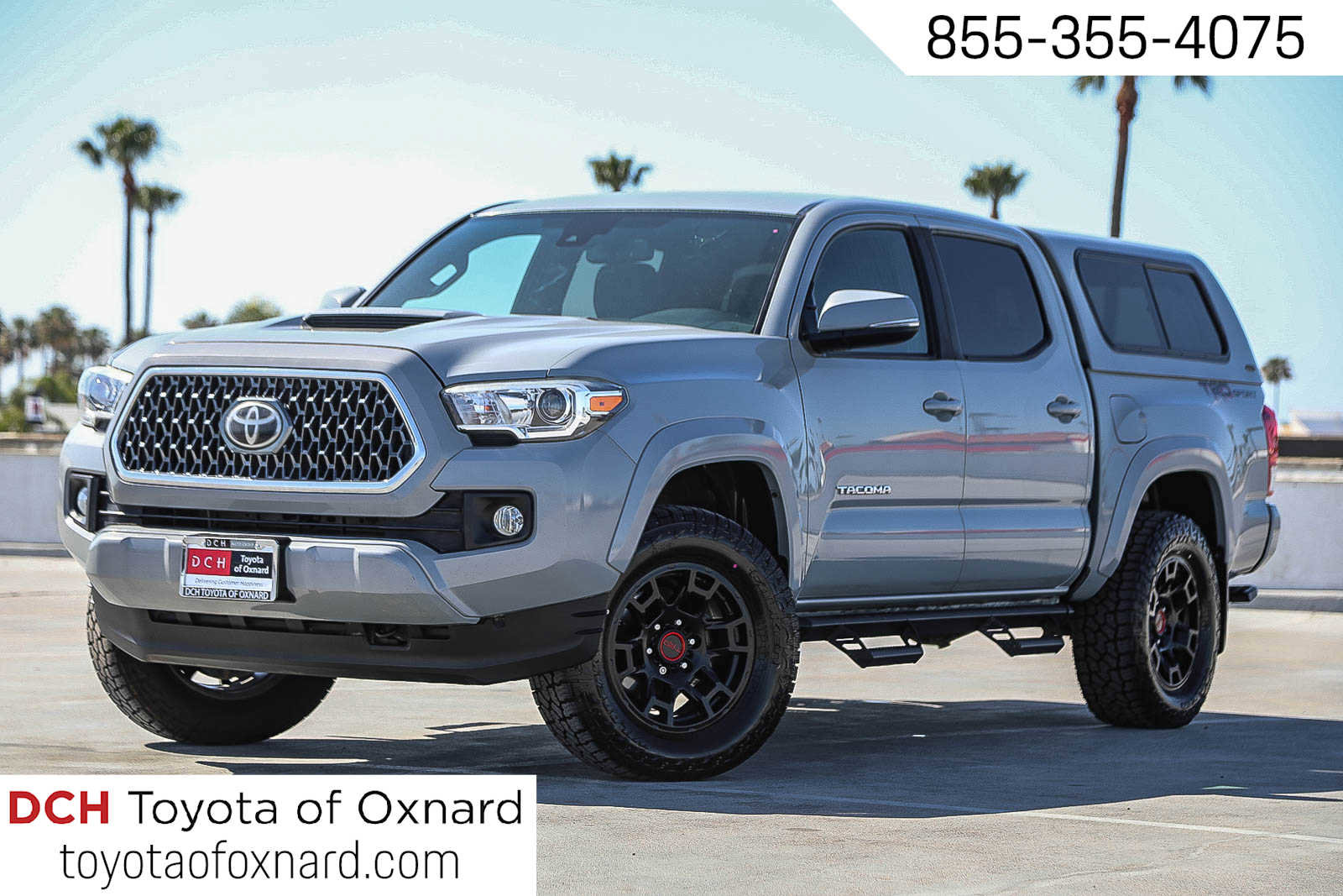 Certified 2019 Toyota Tacoma TRD Sport w/ Technology Package image 1