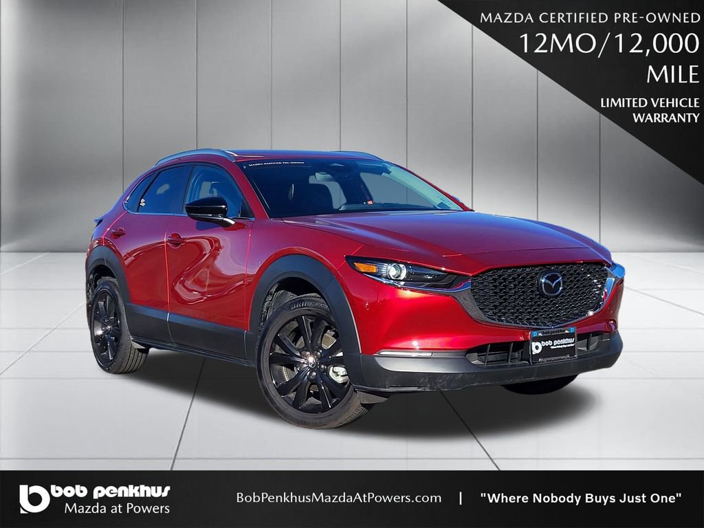 Used 2025 MAZDA CX-30 AWD 2.5 S w/ Select Sport Pkg image 1
