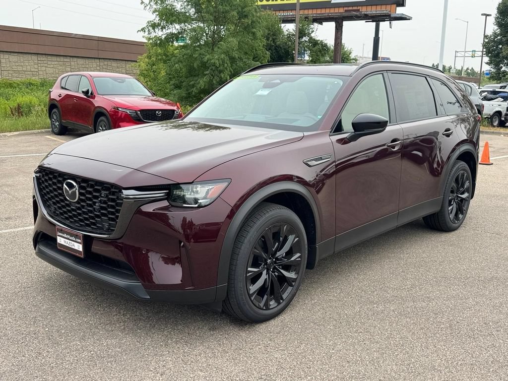 New 2026 MAZDA CX-90 3.3 Turbo w/ Premium Sport Pkg AWD/4WD image 2