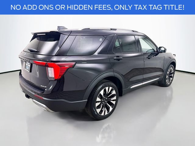 New 2026 Ford Explorer Platinum AWD/4WD image 7