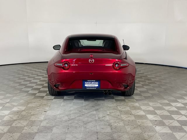Used 2025 MAZDA MX-5 Miata RF Grand Touring w/ Weather Package RWD image 24