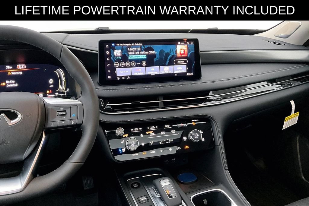 New 2027 INFINITI QX60 Luxe w/ Cargo Package FWD image 22