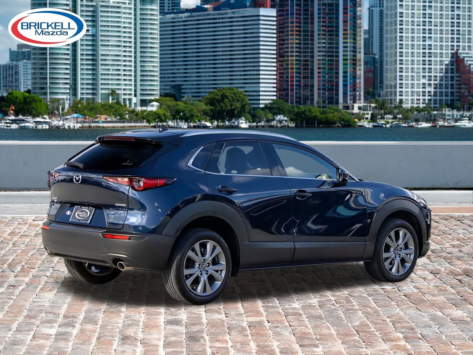Used 2023 MAZDA CX-30 AWD 2.5 S w/ Premium Package image 7
