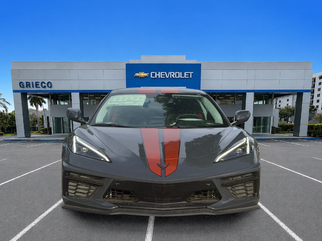 New 2027 Chevrolet Corvette Stingray Coupe w/ Z51 Performance Package RWD image 2