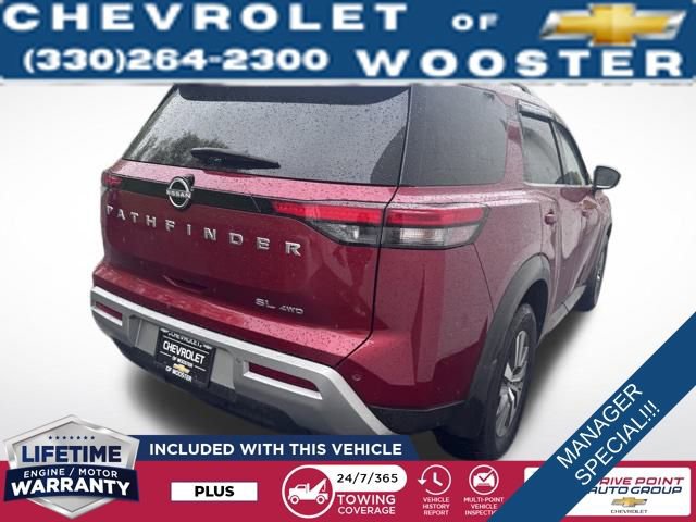 Used 2023 Nissan Pathfinder SL image 4
