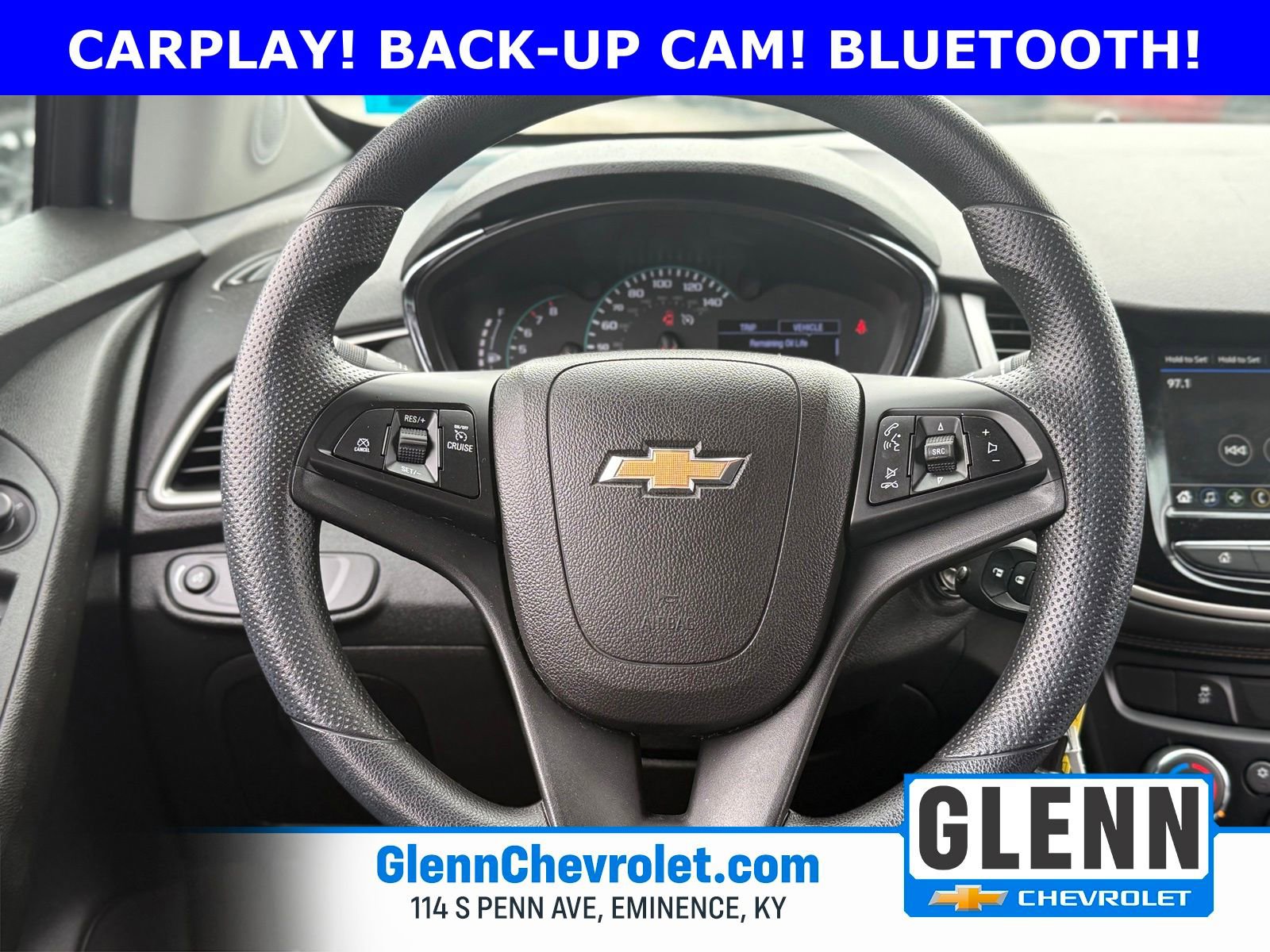 Used 2019 Chevrolet Trax LT w/ LPO, Protection Package FWD image 18