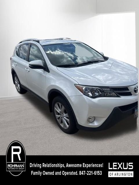 Used 2013 Toyota RAV4 Limited AWD/4WD image 3