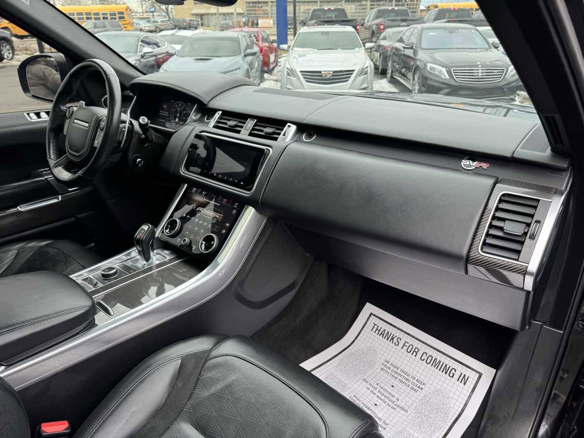 Used 2019 Land Rover Range Rover Sport SVR AWD/4WD image 31