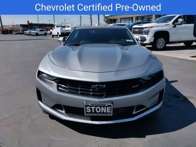 Certified 2024 Chevrolet Camaro LT w/ RS Package image 2
