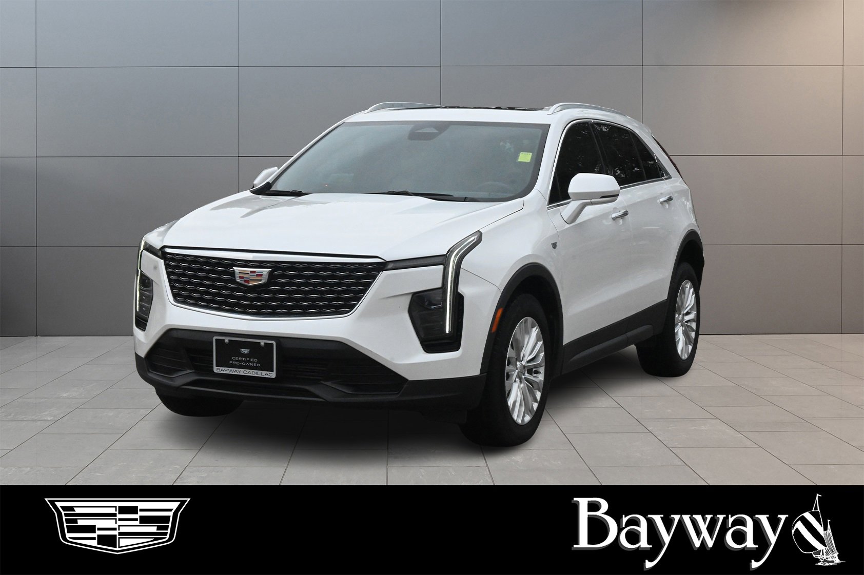 Certified 2024 Cadillac XT4 Luxury w/ Cold Weather Package image 1