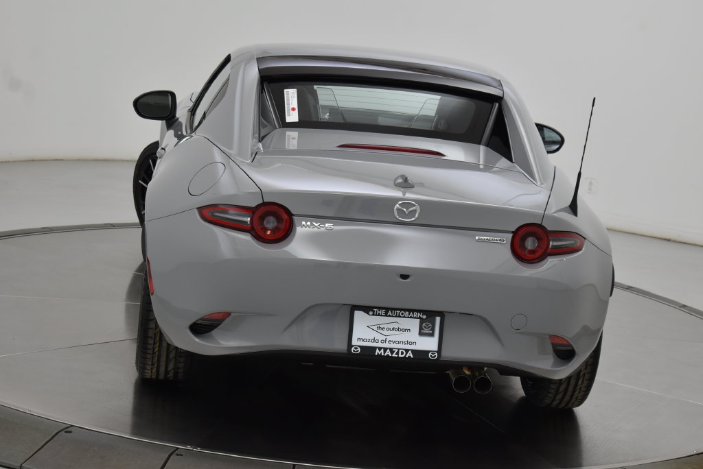 Used 2025 MAZDA MX-5 Miata RF Grand Touring RWD image 10