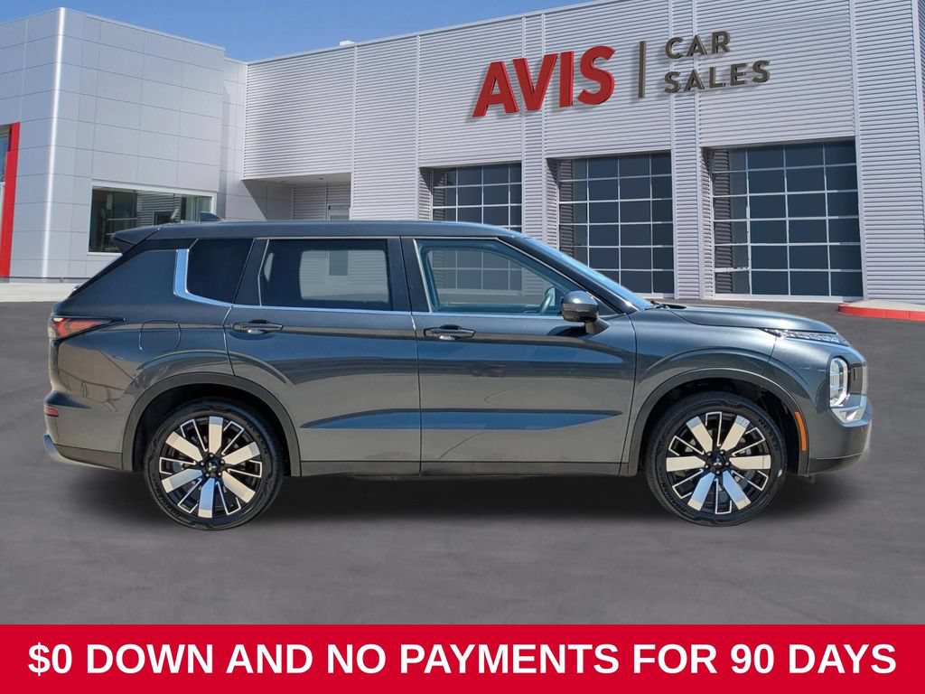 Used 2025 Mitsubishi Outlander SE AWD/4WD image 5