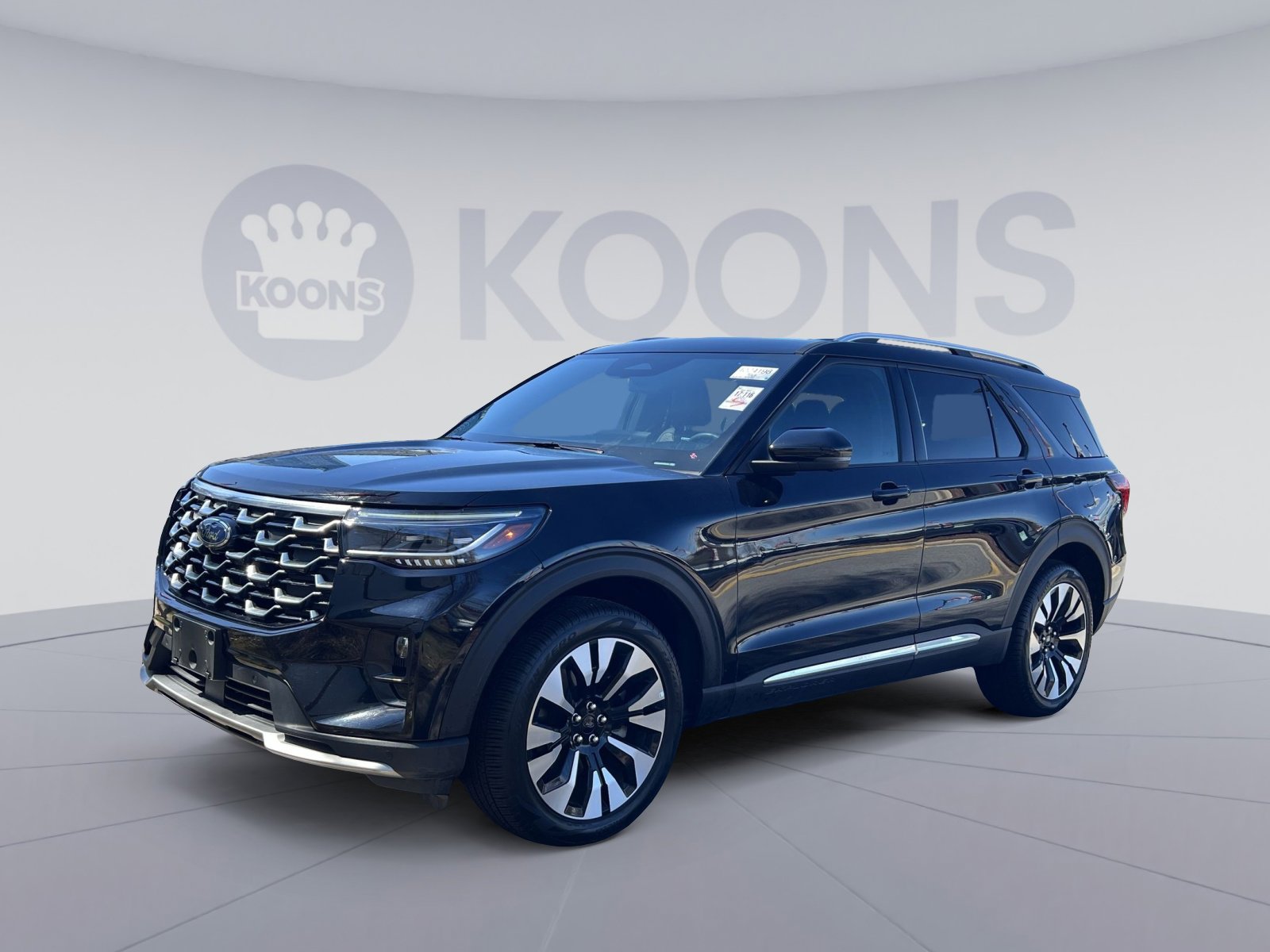 Used 2025 Ford Explorer Platinum w/ LUX Leather Package