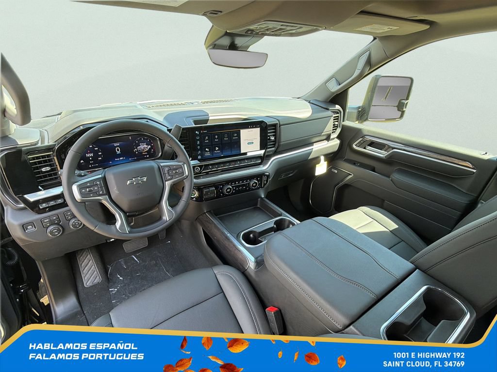 New 2026 Chevrolet Silverado 2500 LTZ w/ LTZ Plus Package AWD/4WD image 27