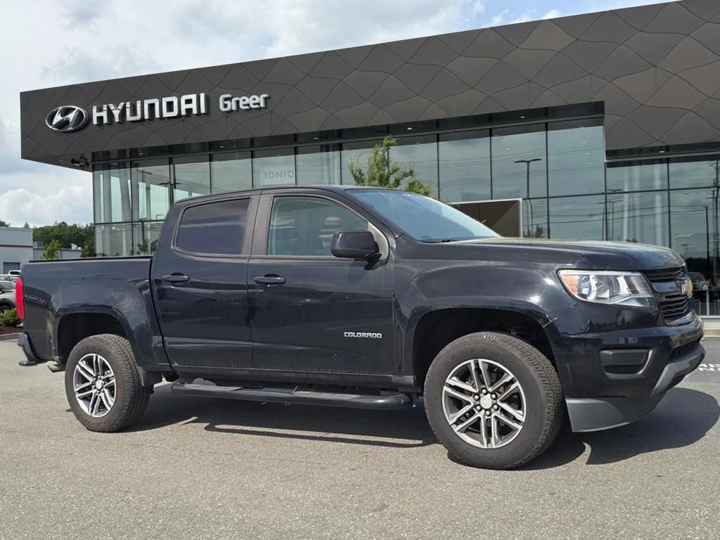 Used 2019 Chevrolet Colorado W/T w/ Custom Special Edition