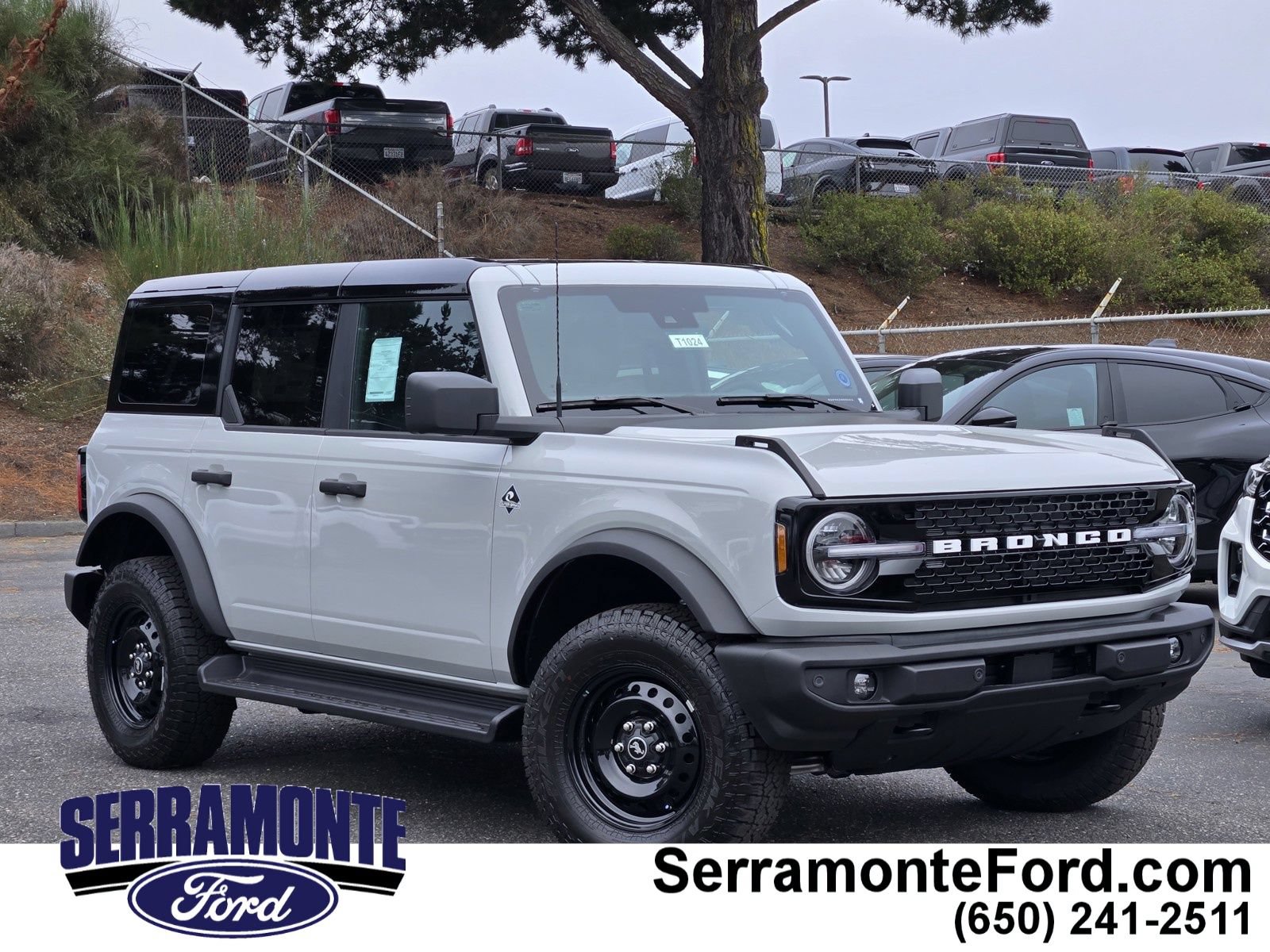 New 2026 Ford Bronco Outer Banks
