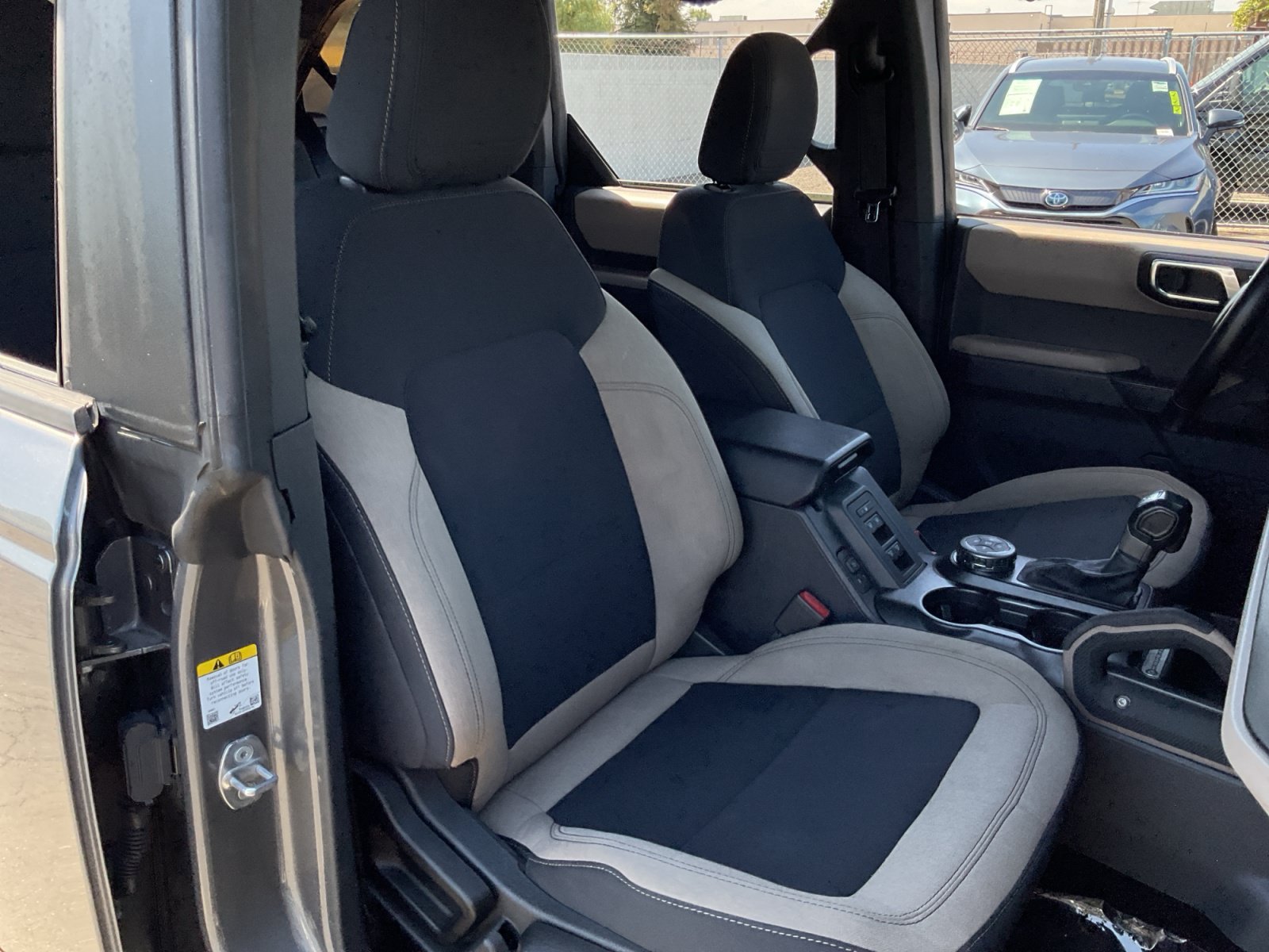 Used 2021 Ford Bronco Big Bend w/ Sasquatch Package AWD/4WD image 21