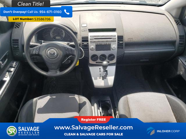 Used 2006 MAZDA MAZDA5 Sport w/ Popular Equipment Pkg FWD image 11