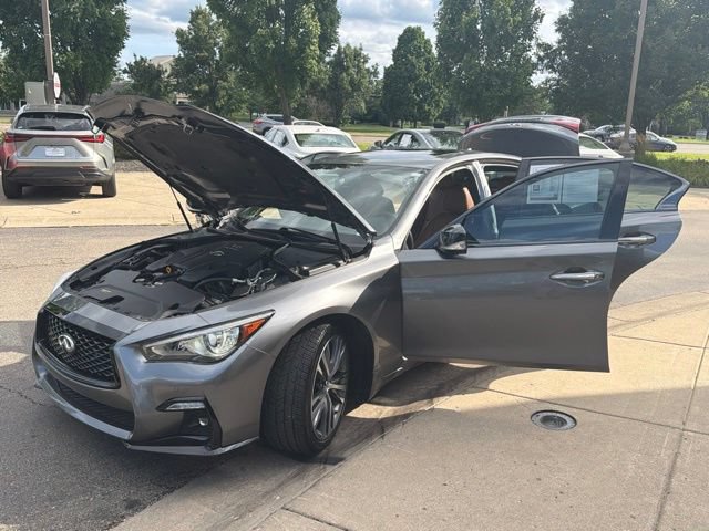 Used 2023 INFINITI Q50 Sensory AWD/4WD image 10
