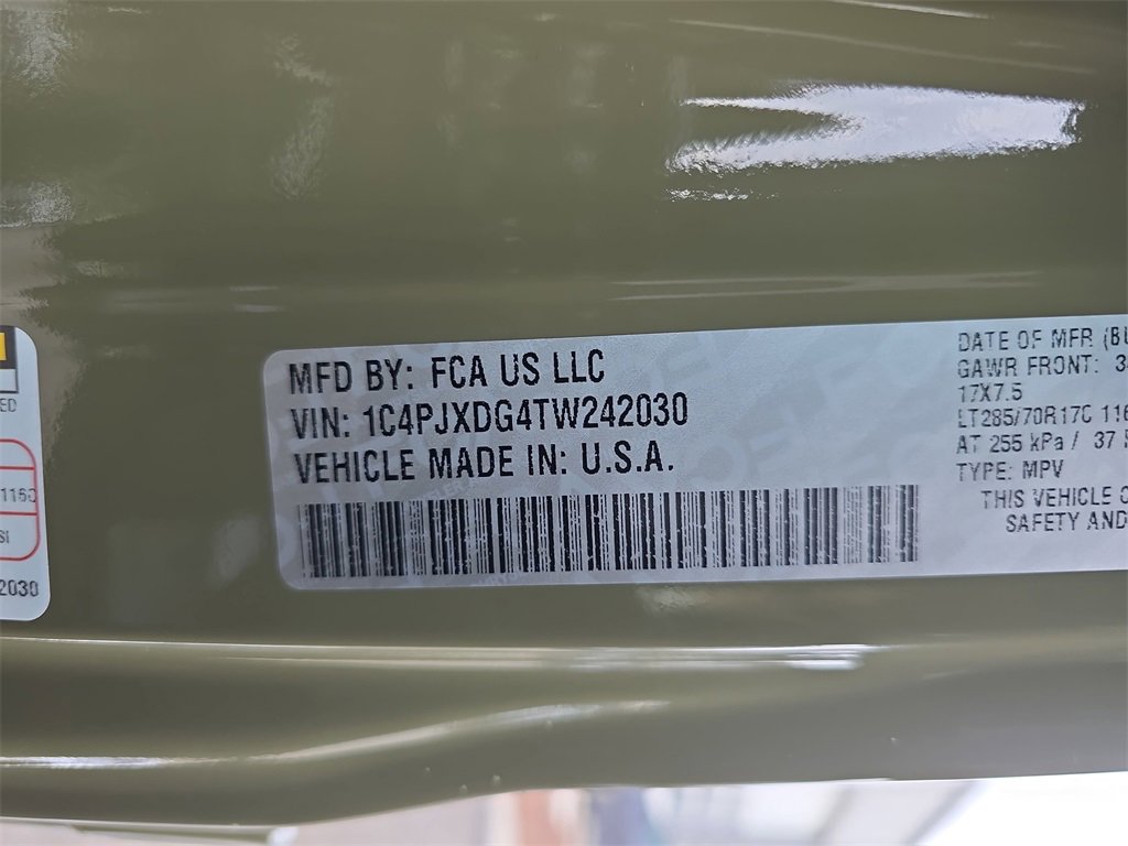 New 2026 Jeep Wrangler Willys image 36