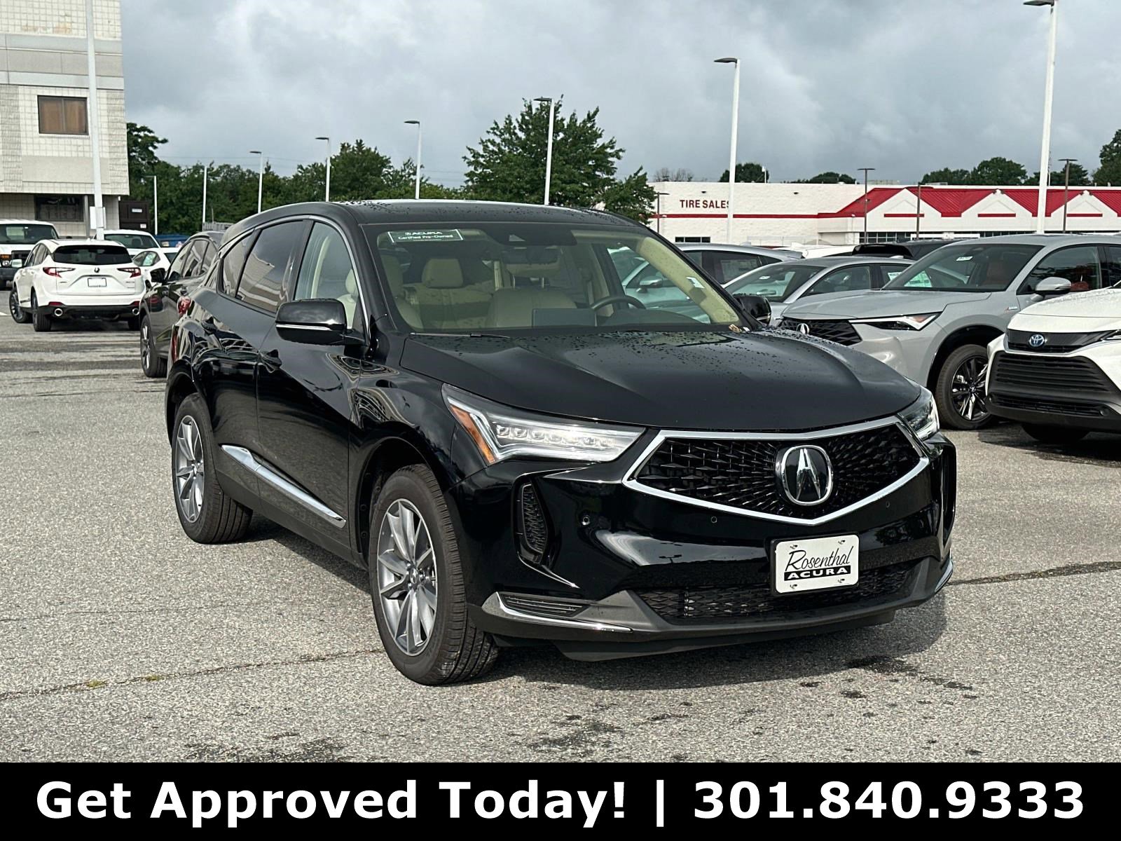 Certified 2024 Acura RDX SH-AWD w/ Technology Package